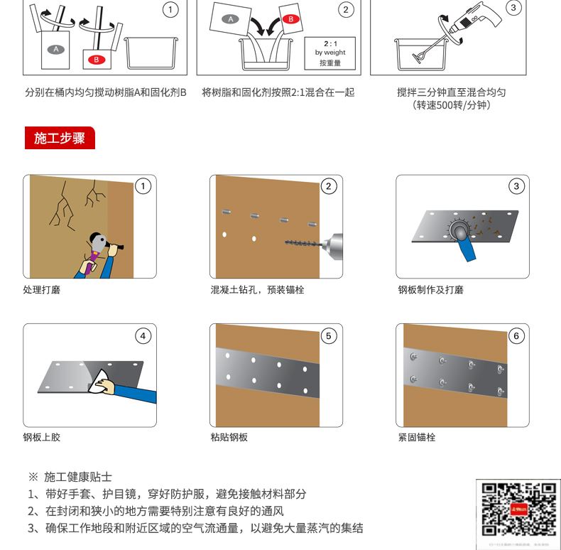 包钢华坪粘钢加固施工过程